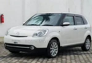 Mazda Verisa 2011 White