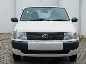 Toyota Succeed 2010 White