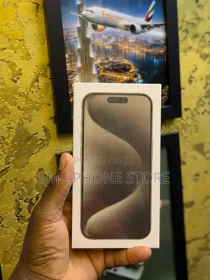 New Apple iPhone 15 Pro Max 256 GB Black