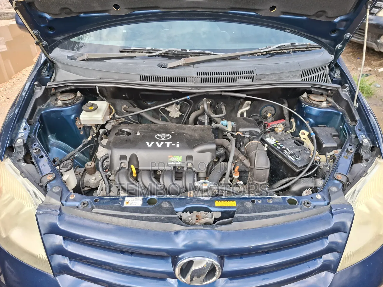 Toyota IST 2005 Blue
