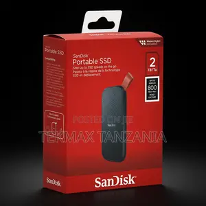 Sandisk Portable External SSD 2tb