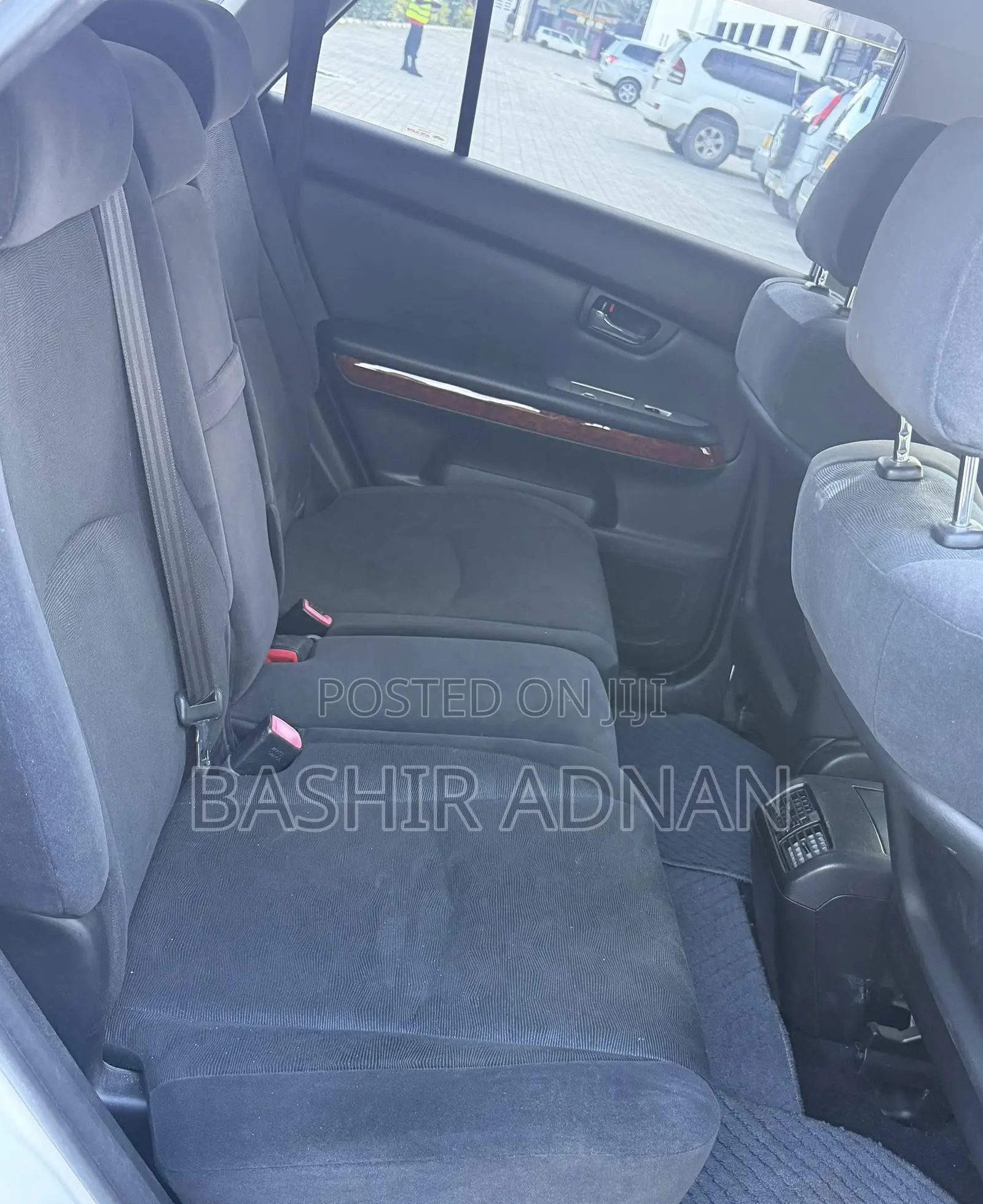 Toyota Harrier 2005 White