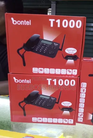 New Bontel T1000 Desktop Phone