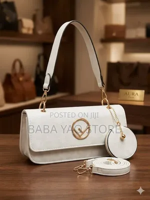 Female' Shoulder Bags of 2024/Office and Street Outfits