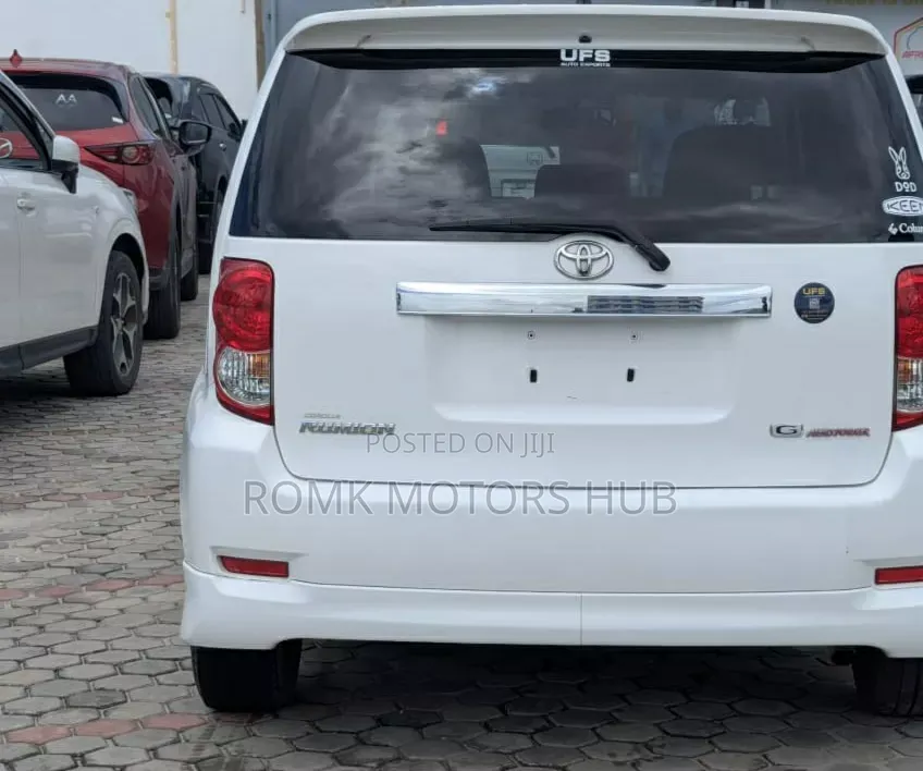 Toyota Rumion 1.5 FWD 2021 White