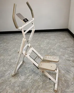 White Mini Stair