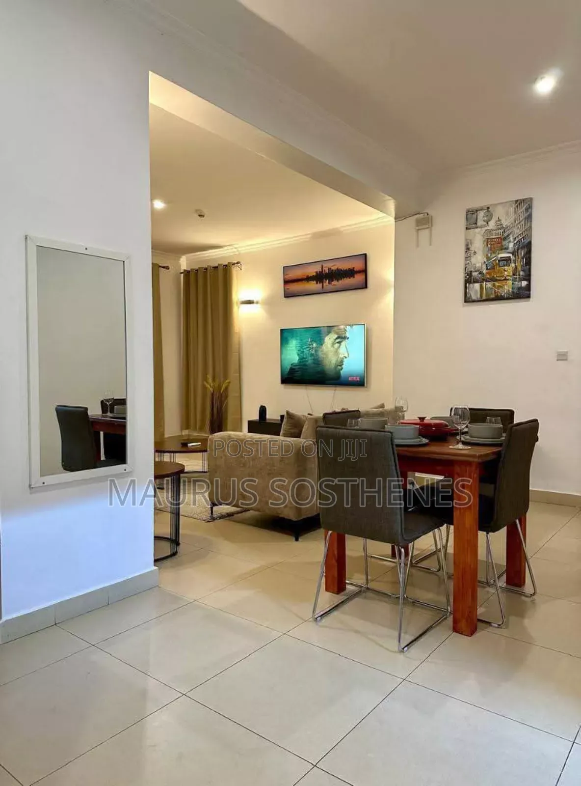 Furnished 3bdrm Apartment in Kijitonyama for rent