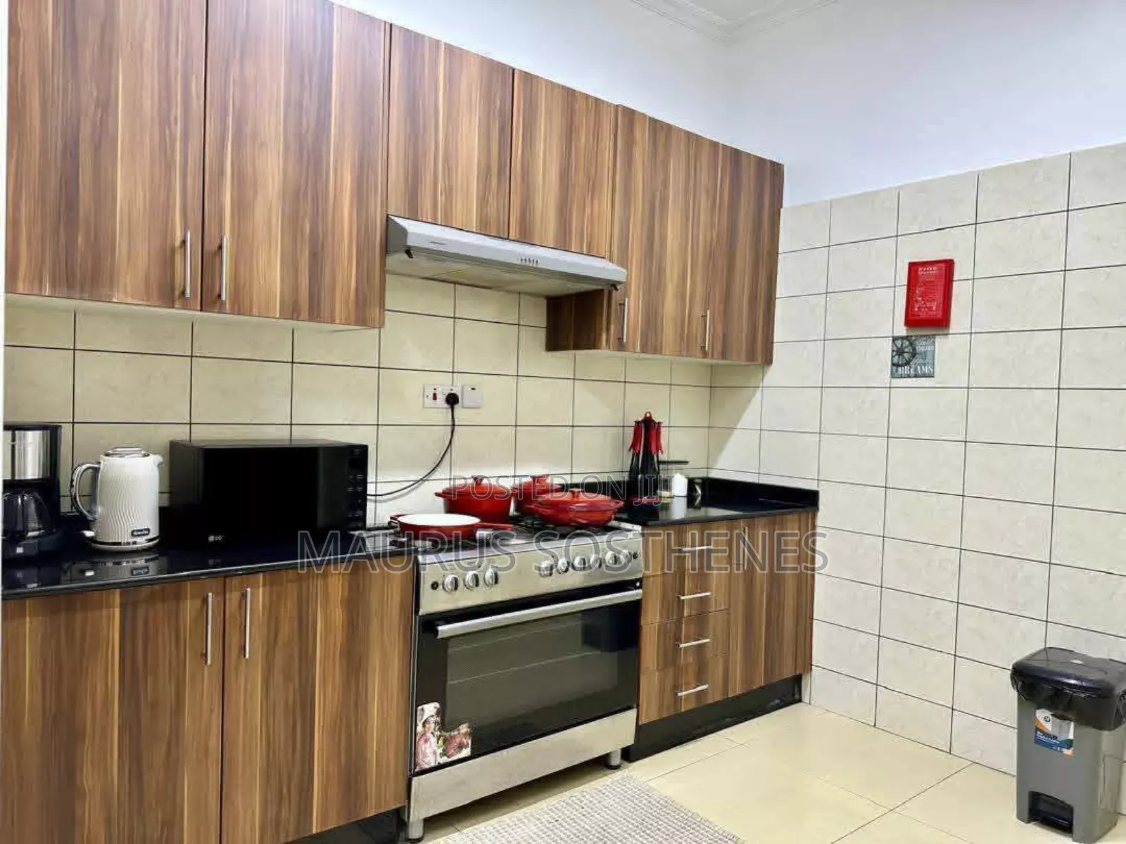 Furnished 3bdrm Apartment in Kijitonyama for rent