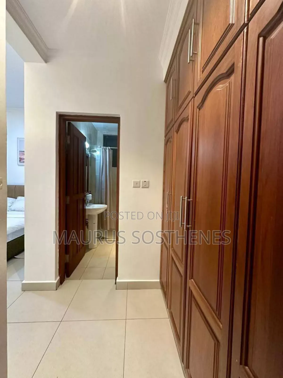 Furnished 3bdrm Apartment in Kijitonyama for rent