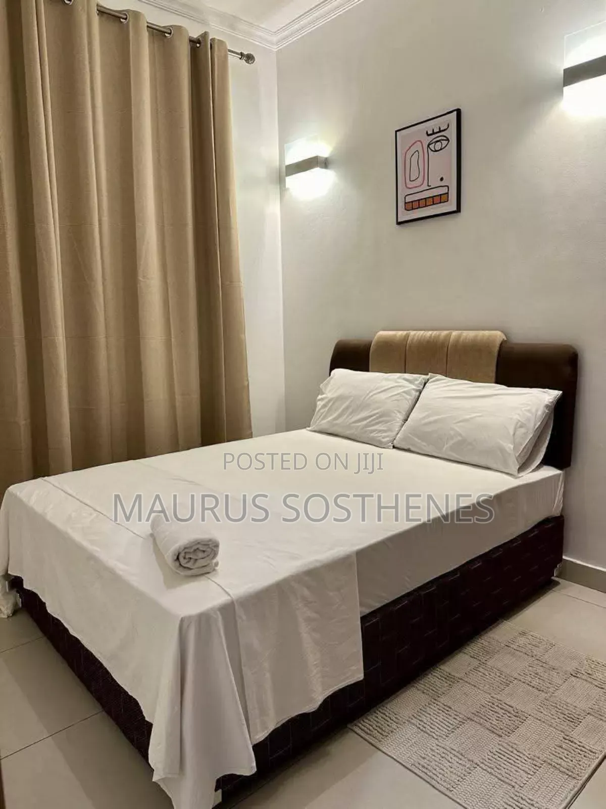Furnished 3bdrm Apartment in Kijitonyama for rent