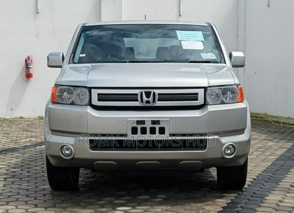 Honda Crossroad 2007 Silver