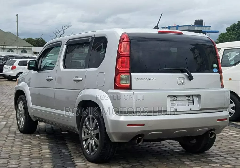 Honda Crossroad 2007 Silver