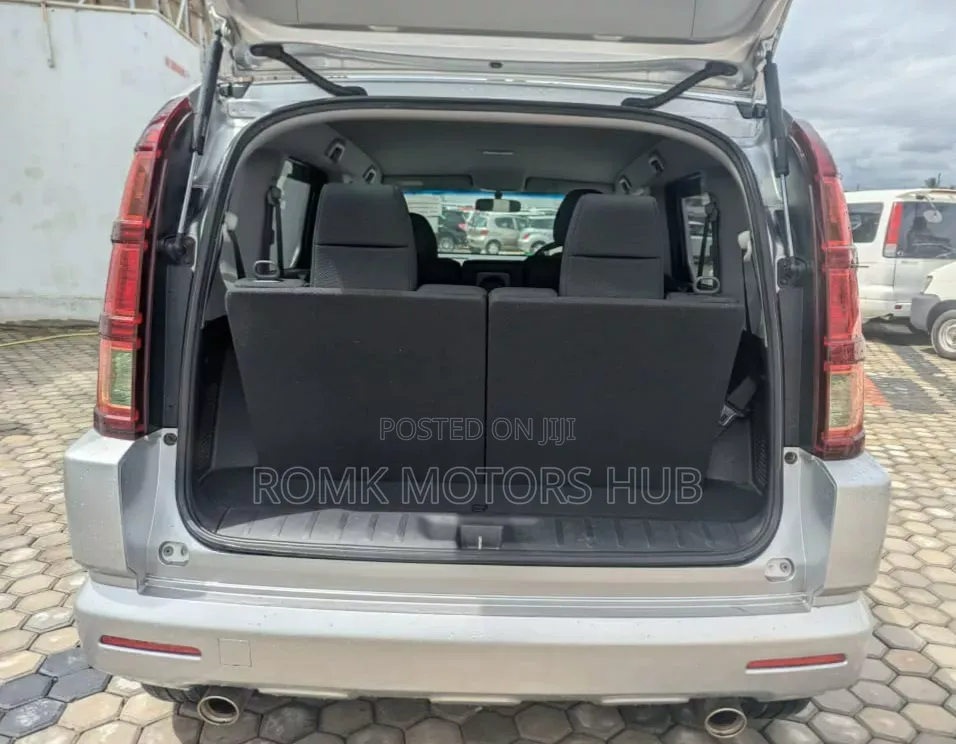 Honda Crossroad 2007 Silver
