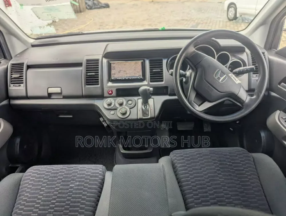 Honda Crossroad 2007 Silver