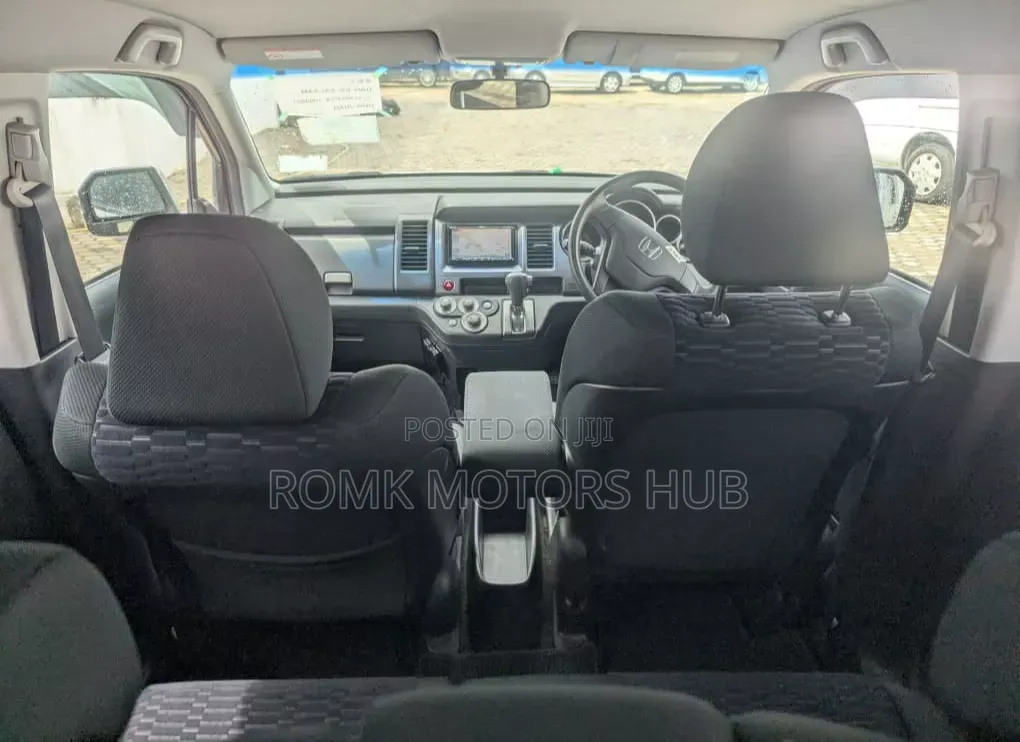 Honda Crossroad 2007 Silver
