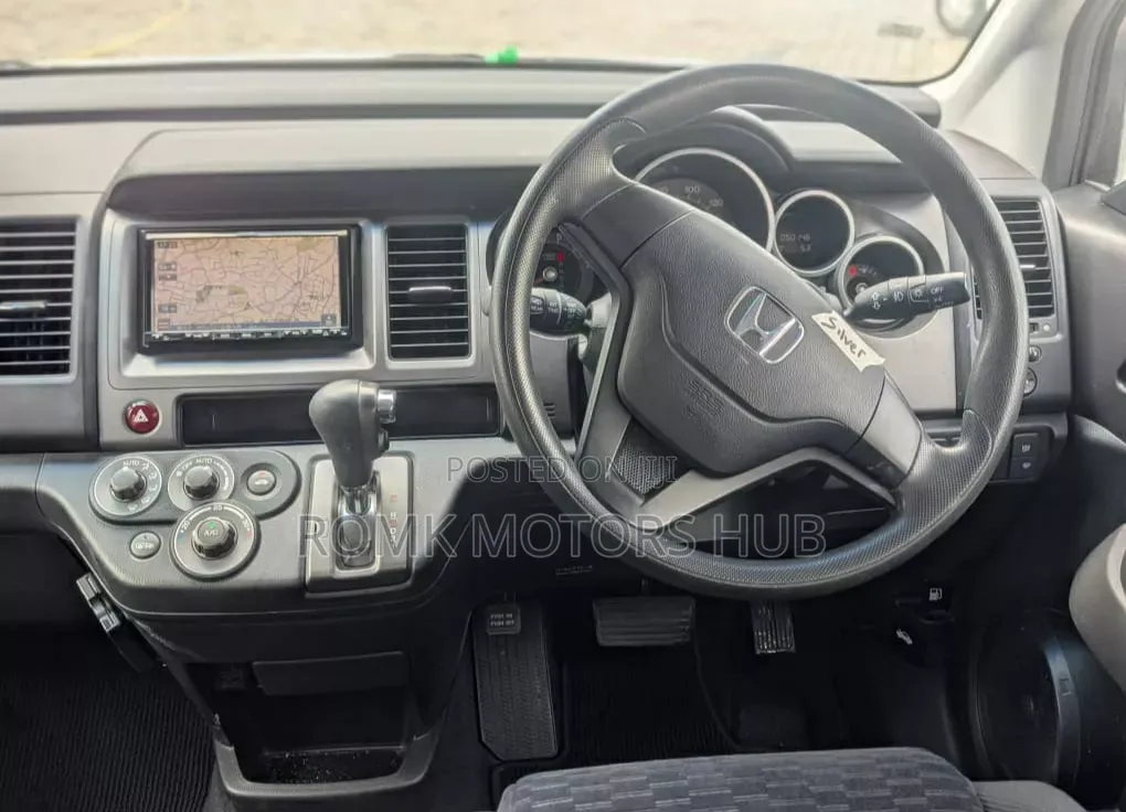 Honda Crossroad 2007 Silver