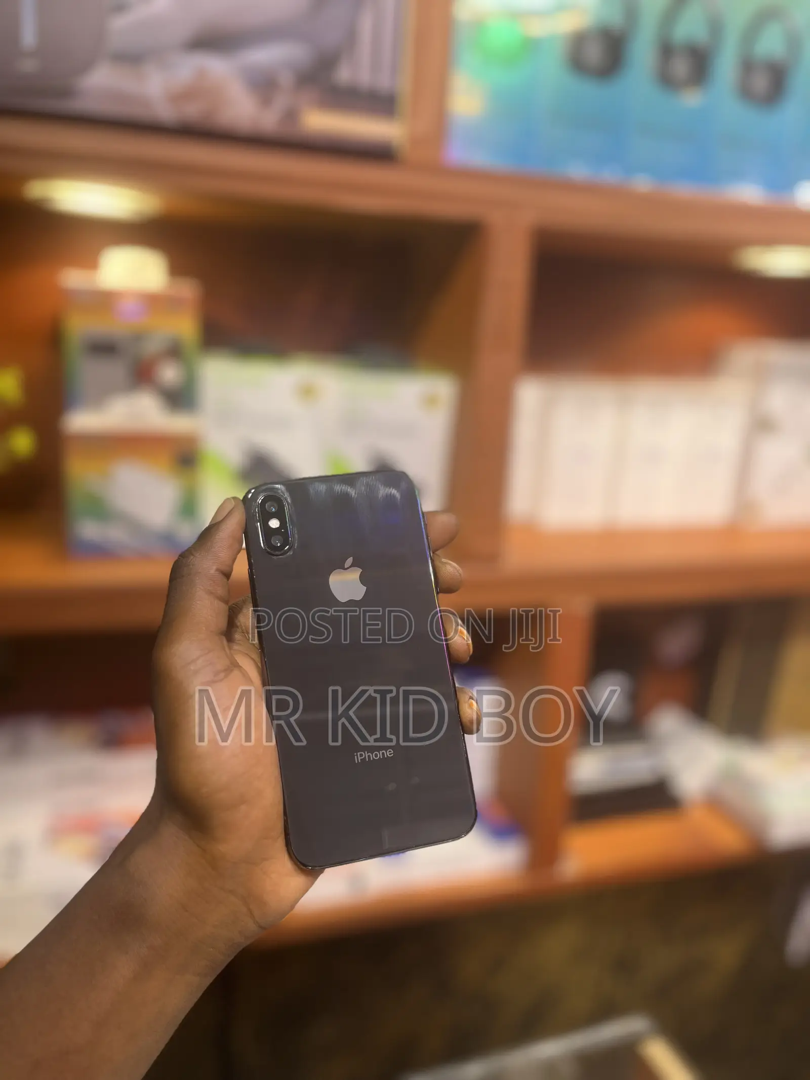 Apple iPhone X 256 GB Black
