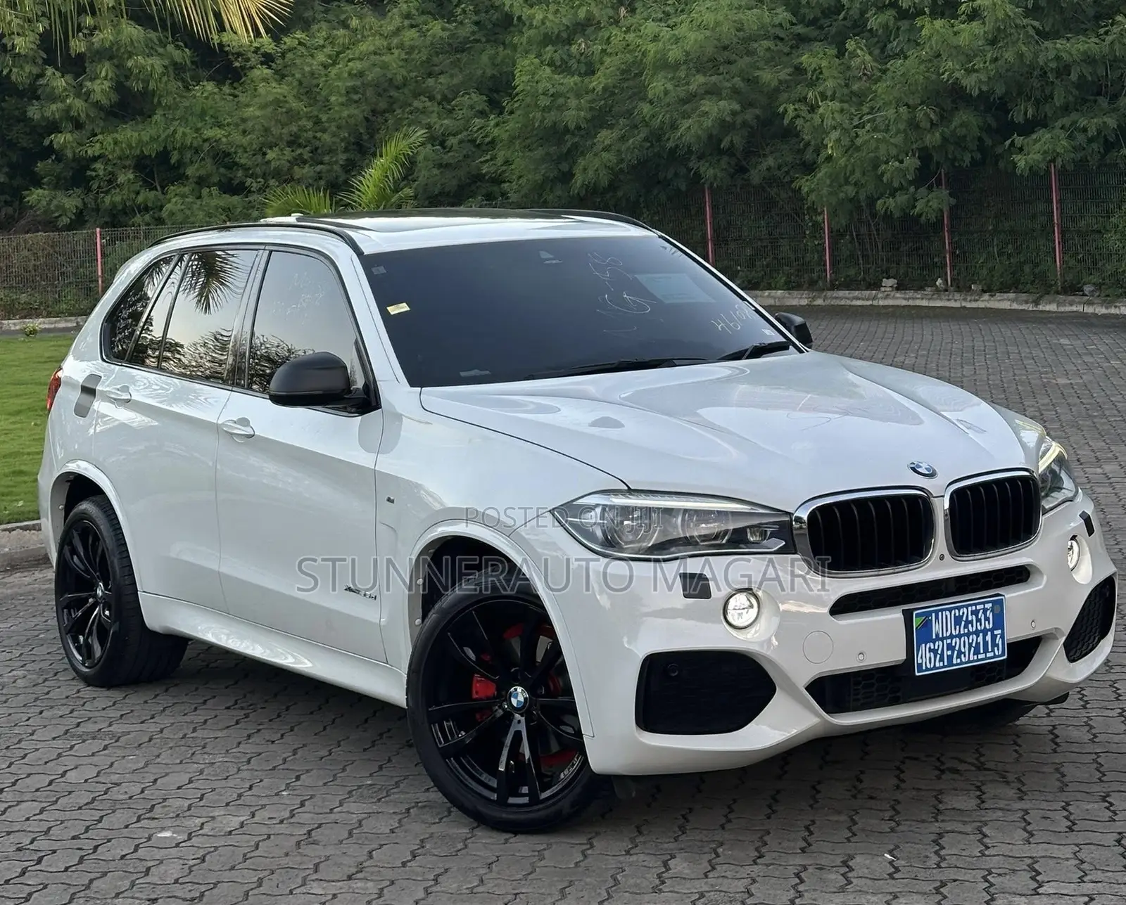 BMW X5 2015 White