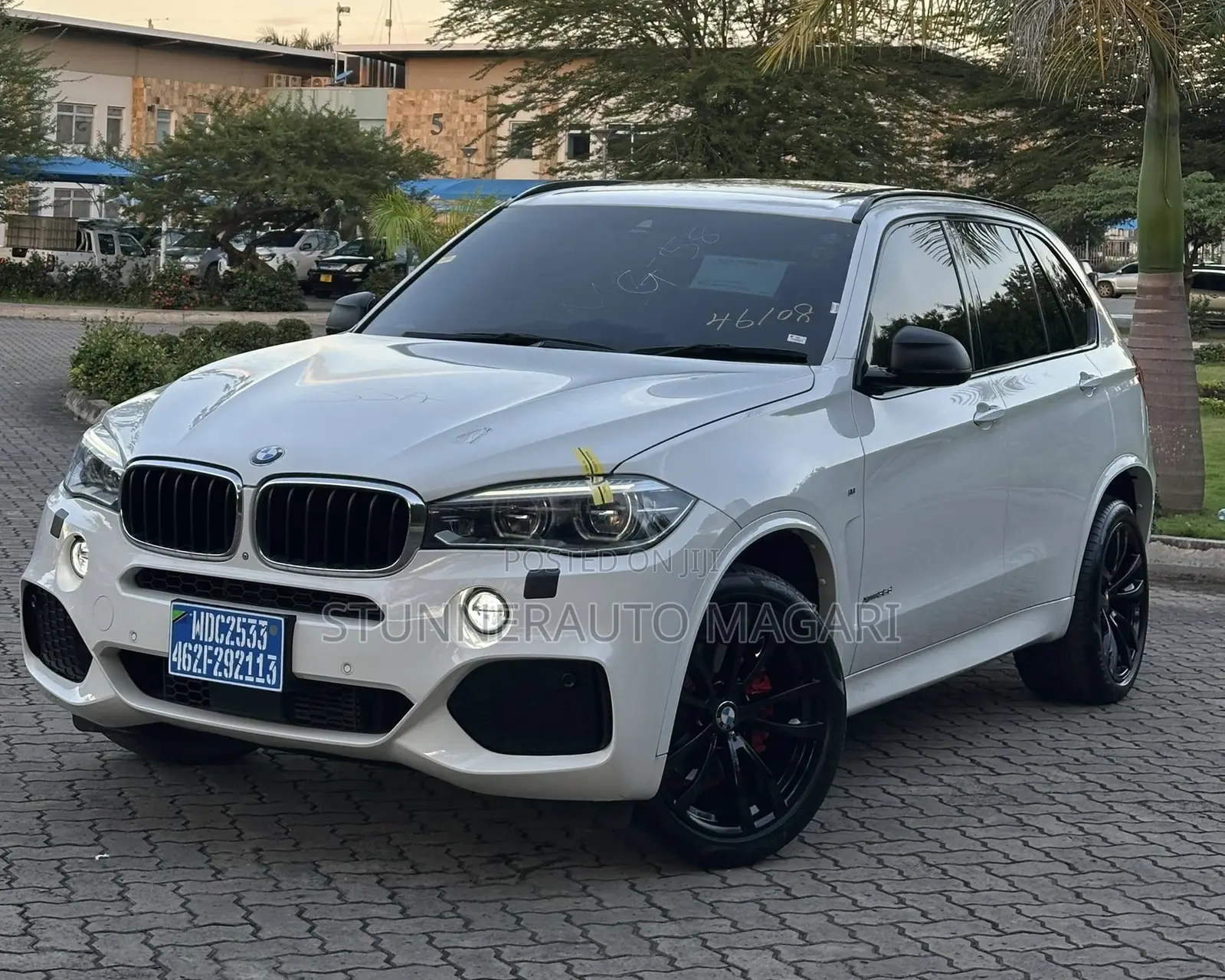 BMW X5 2015 White
