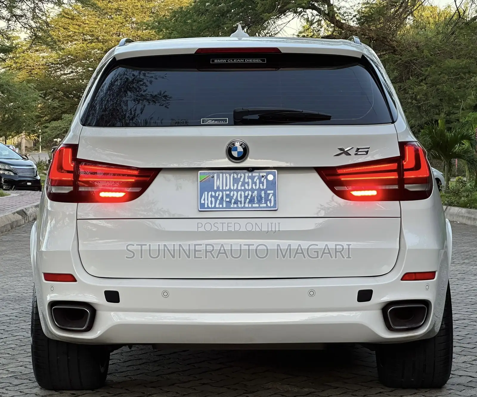 BMW X5 2015 White