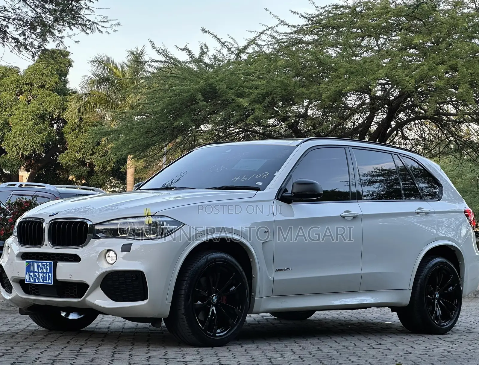 BMW X5 2015 White