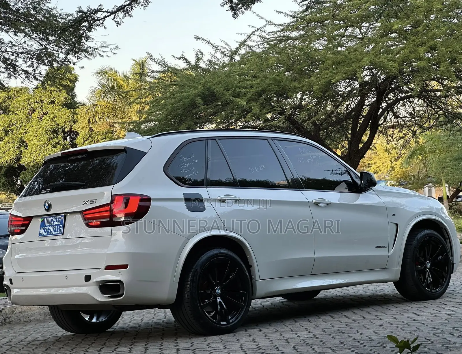 BMW X5 2015 White
