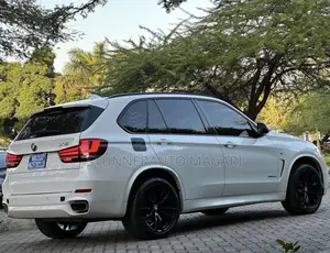 BMW X5 2015 White
