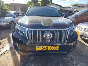 Toyota Land Cruiser Prado 2015 Black