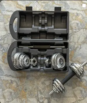 15kg Iron Cast Dumbell Set