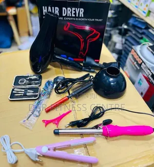 Hair Dryer 10 in 1