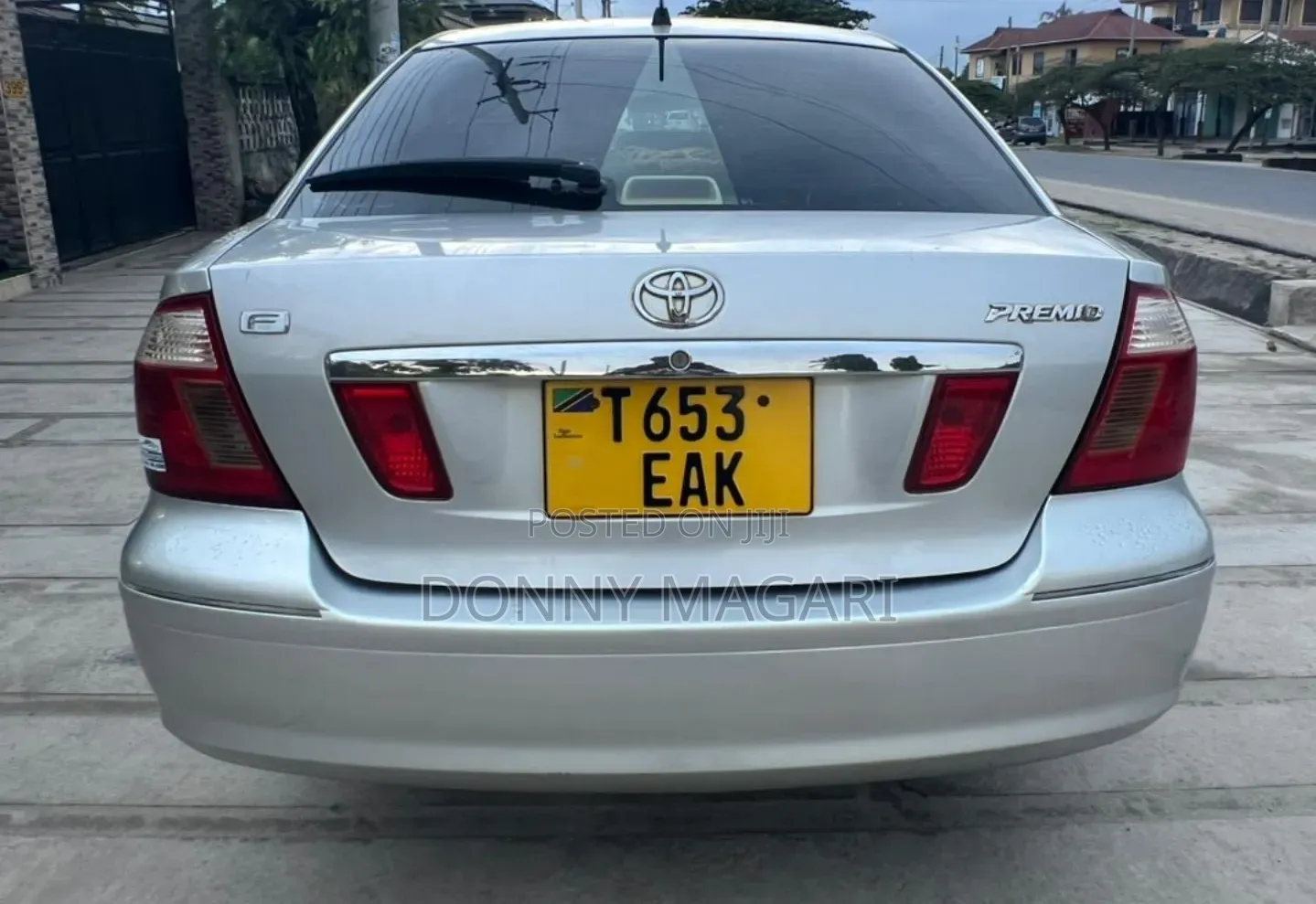 Toyota Premio 2003 Silver