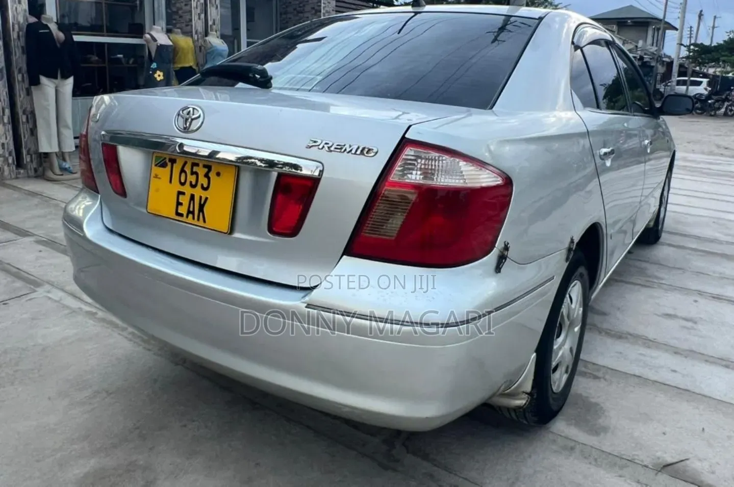 Toyota Premio 2003 Silver