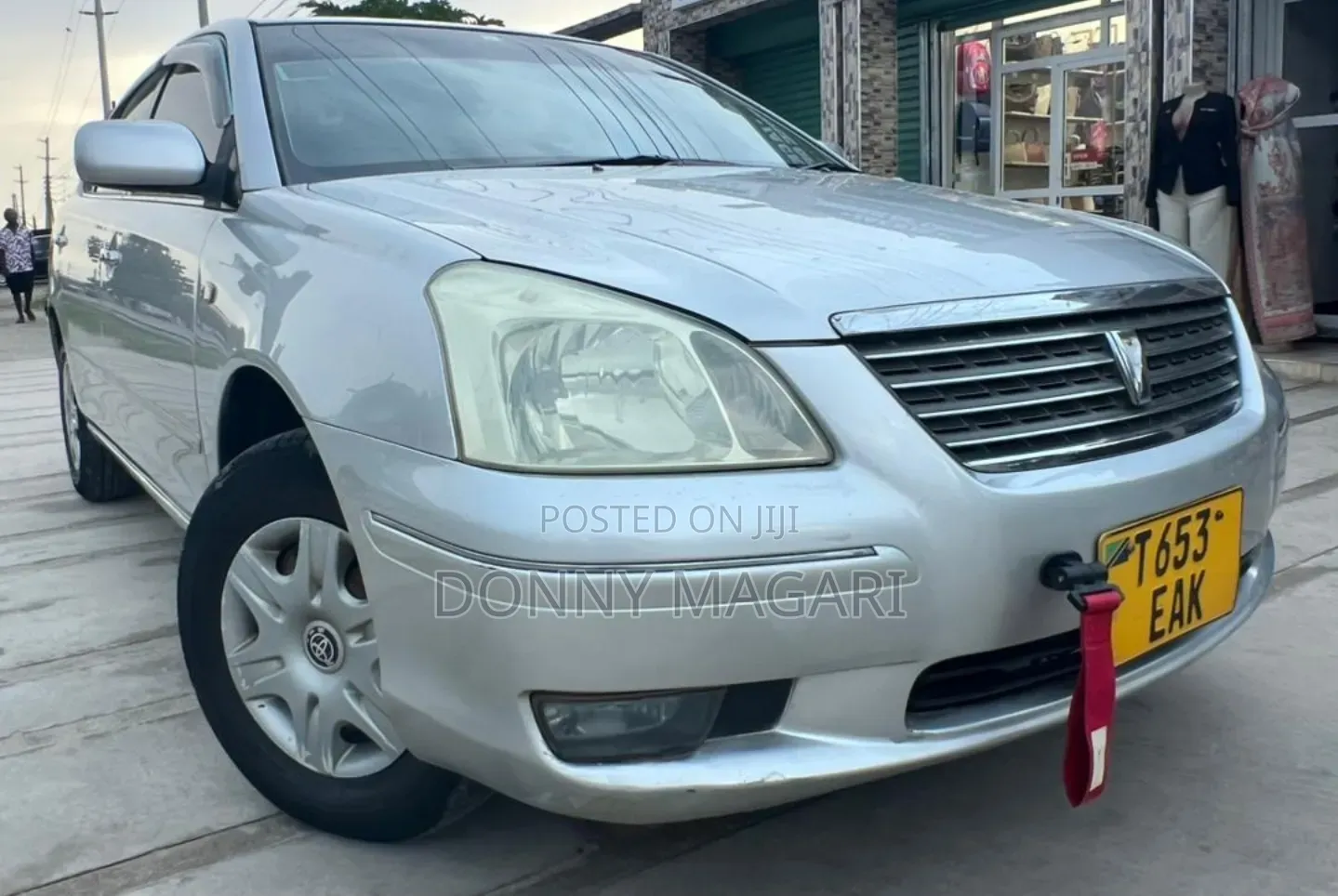 Toyota Premio 2003 Silver