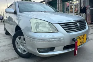 Toyota Premio 2003 Silver