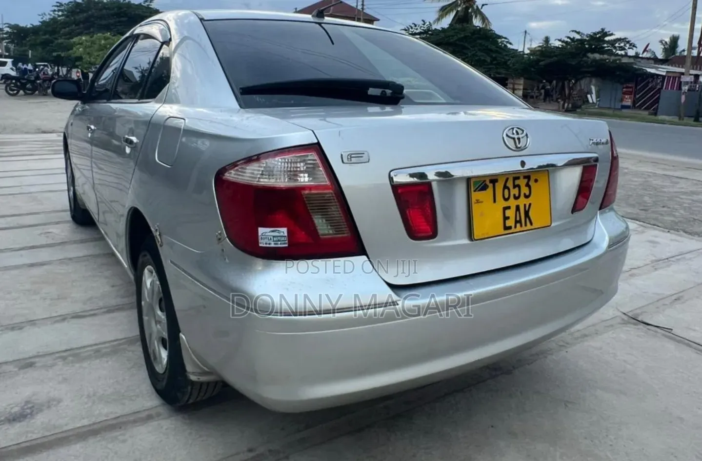 Toyota Premio 2003 Silver