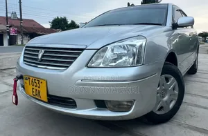 Toyota Premio 2003 Silver