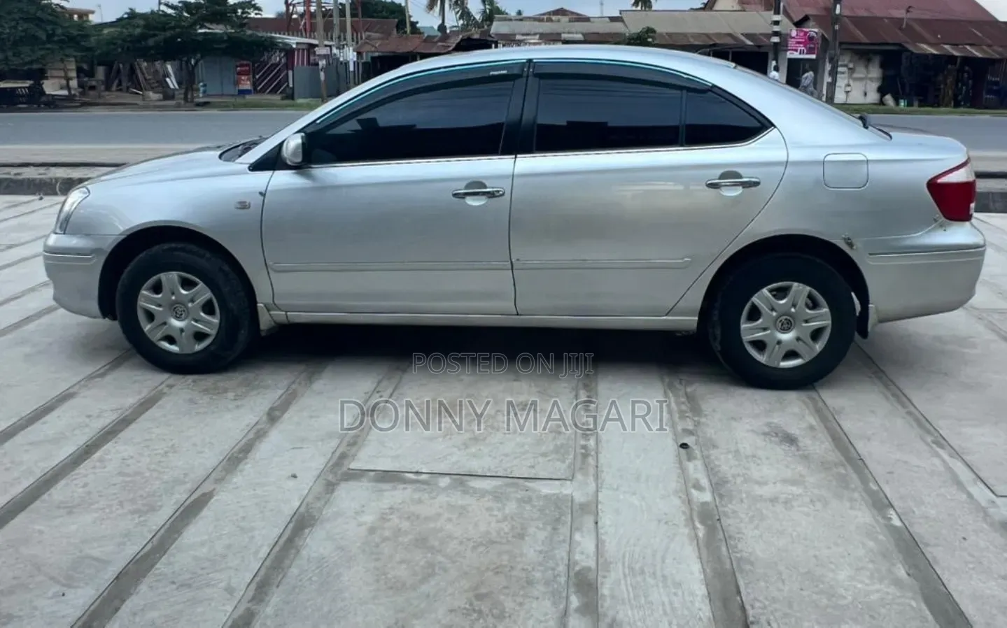 Toyota Premio 2003 Silver
