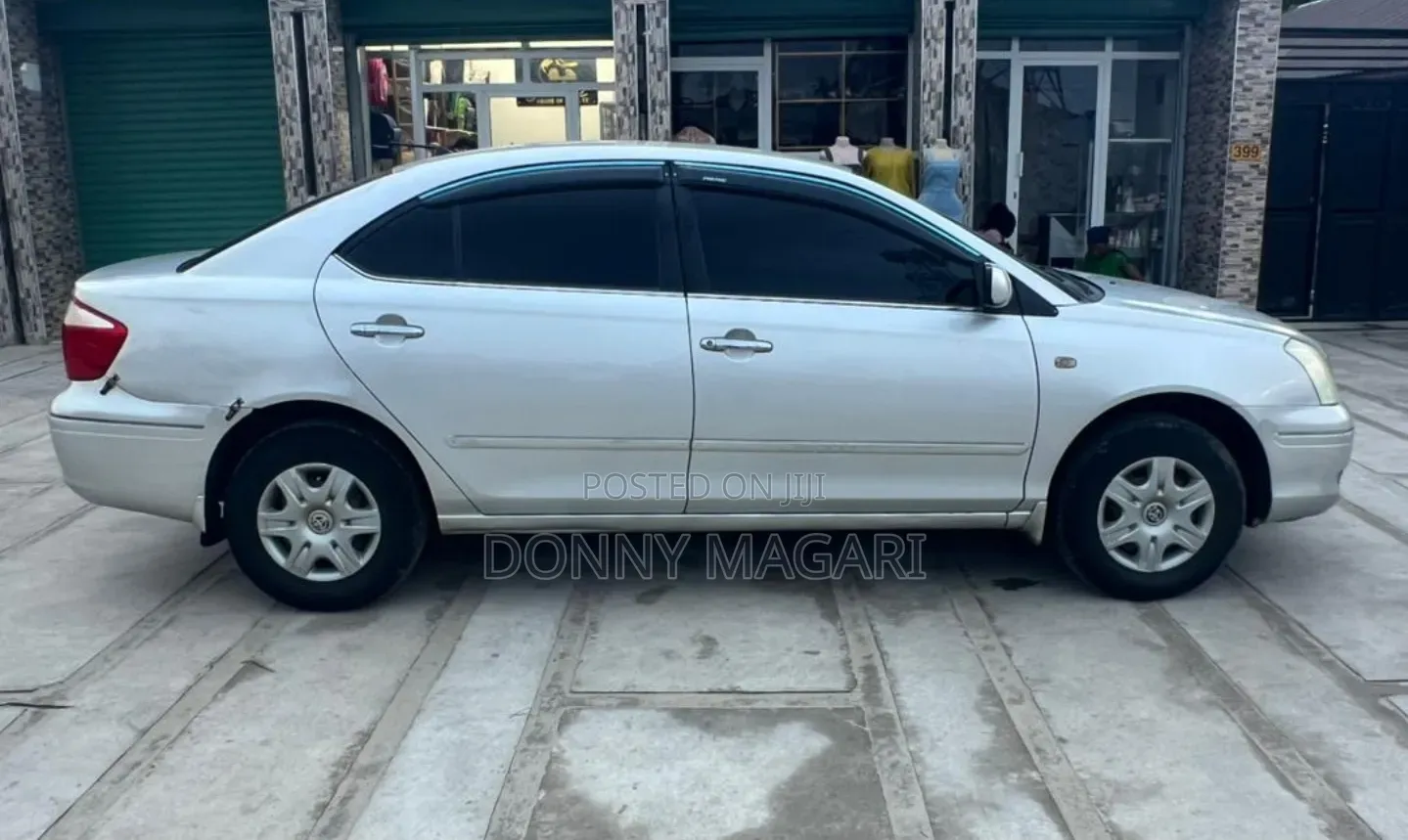 Toyota Premio 2003 Silver