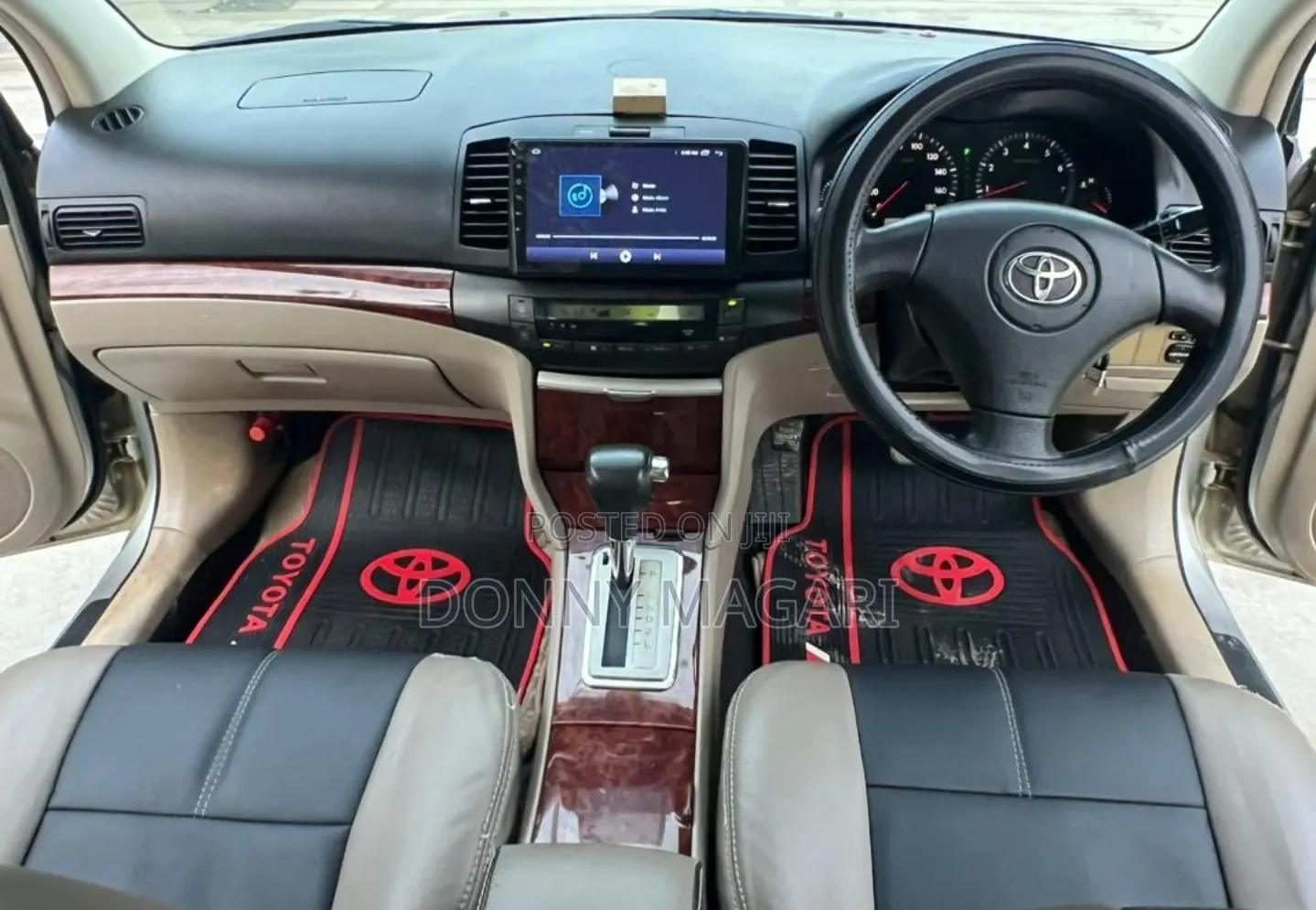 Toyota Premio 2003 Silver