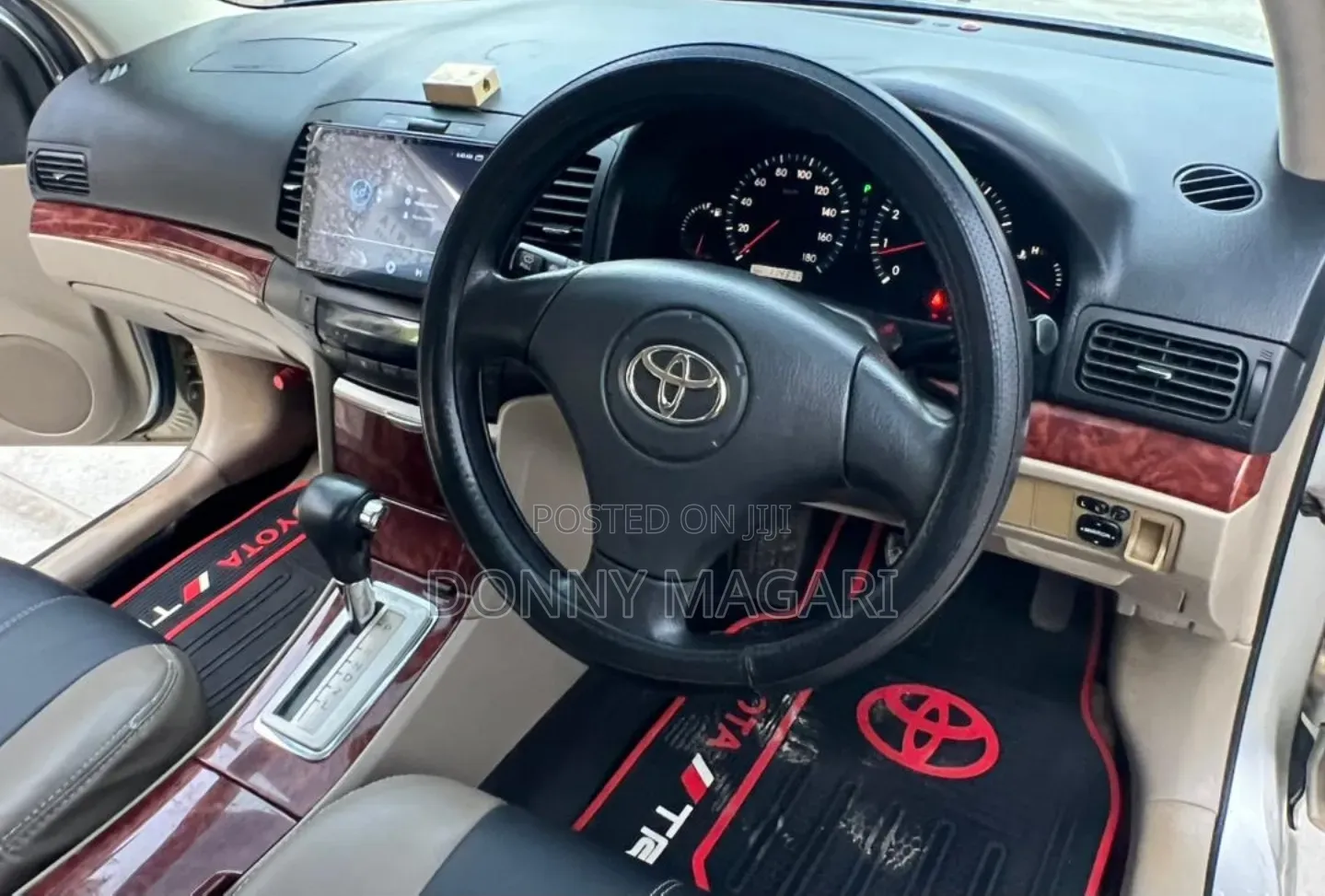 Toyota Premio 2003 Silver