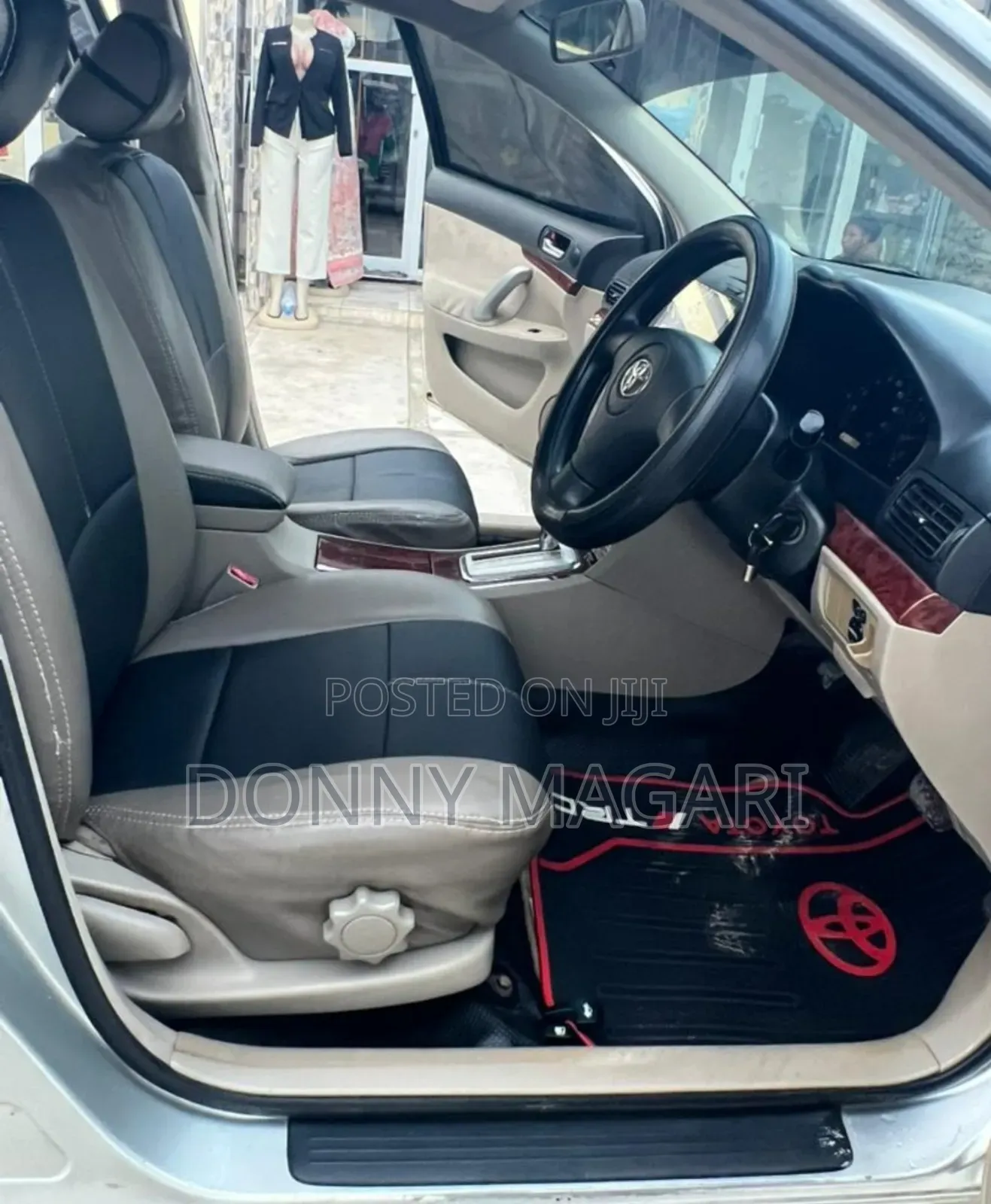 Toyota Premio 2003 Silver