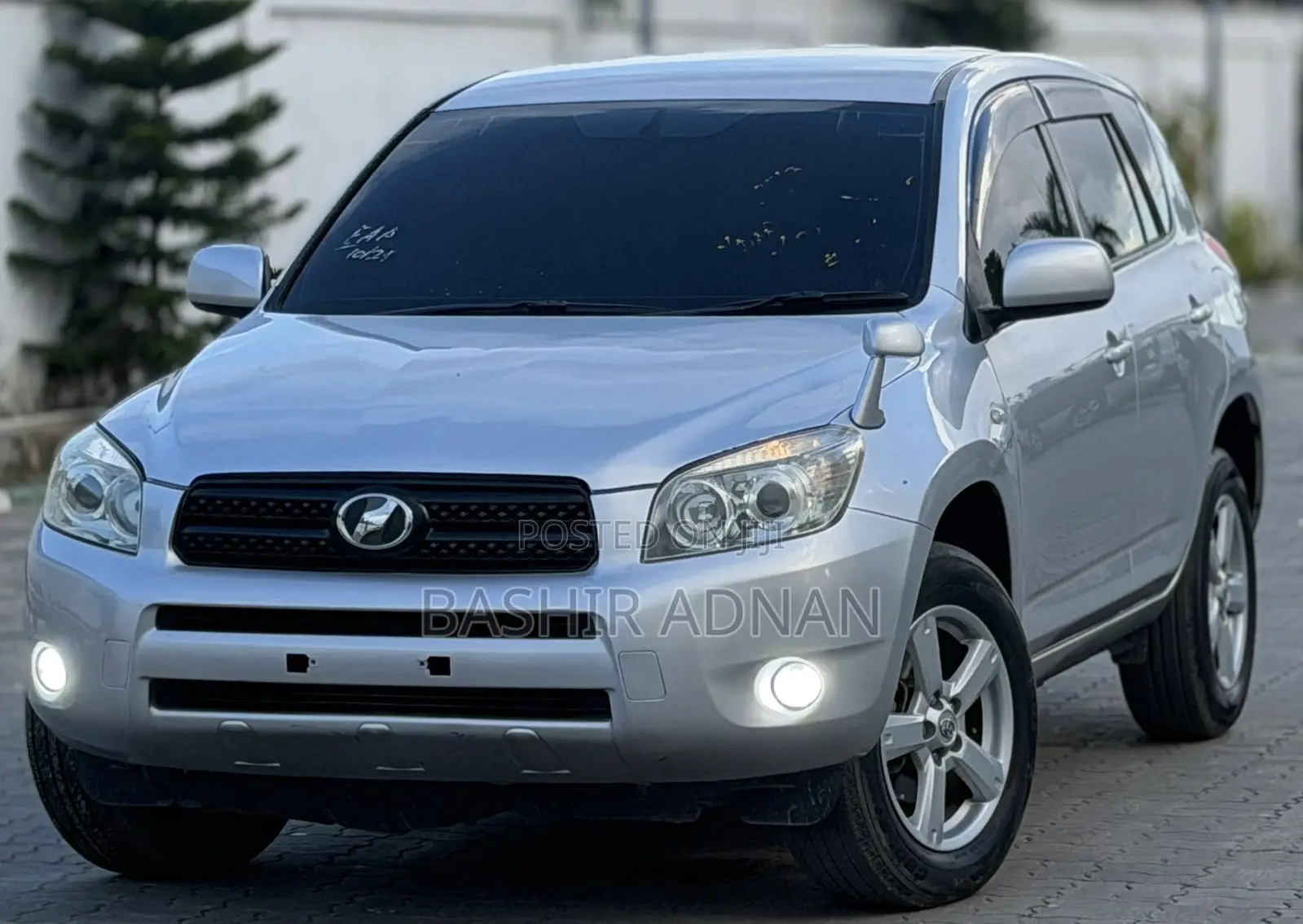 Toyota RAV4 2006 Silver