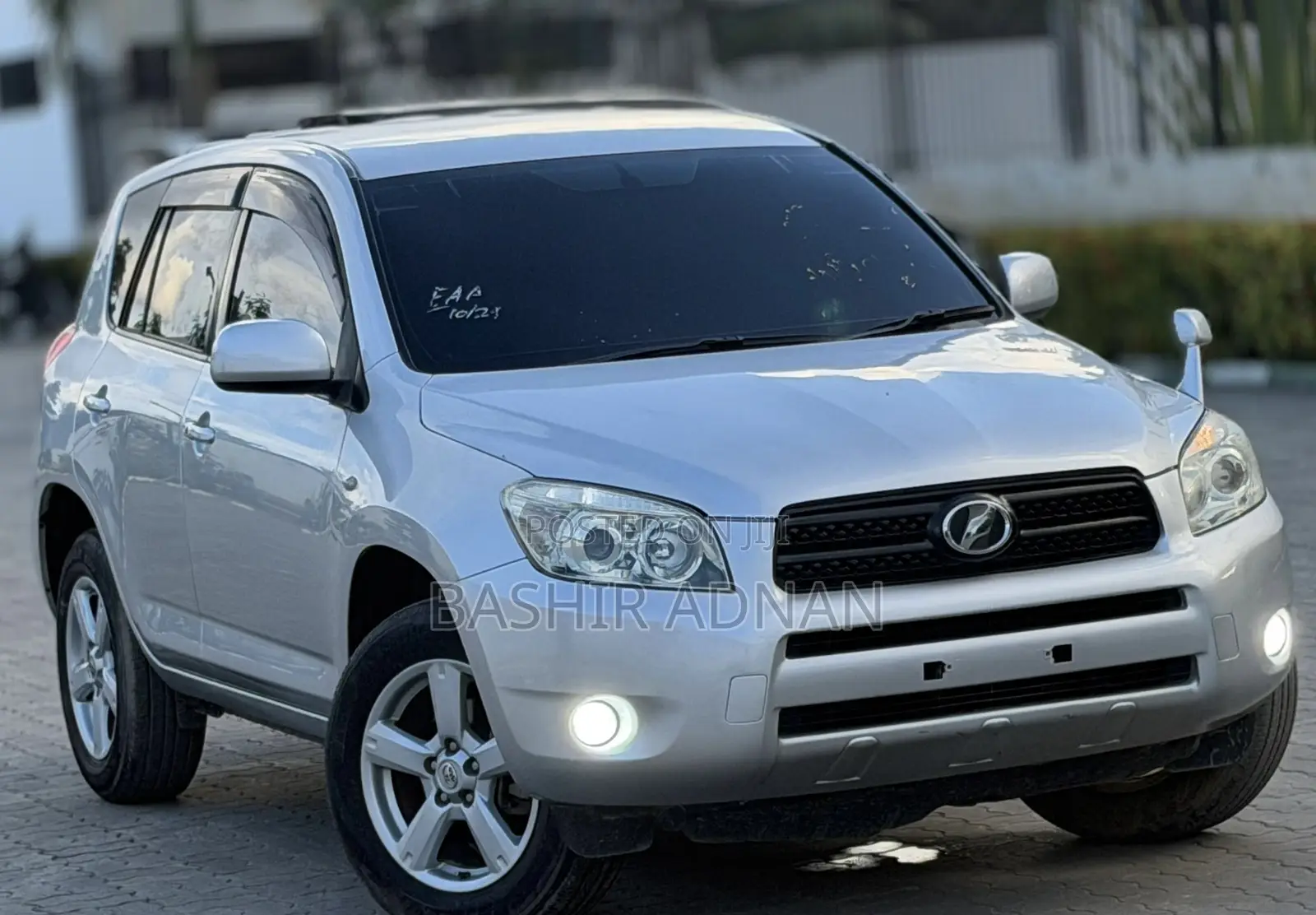 Toyota RAV4 2006 Silver