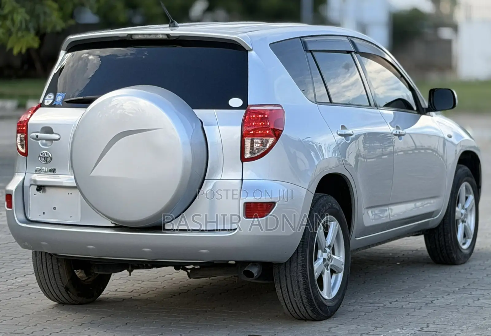 Toyota RAV4 2006 Silver