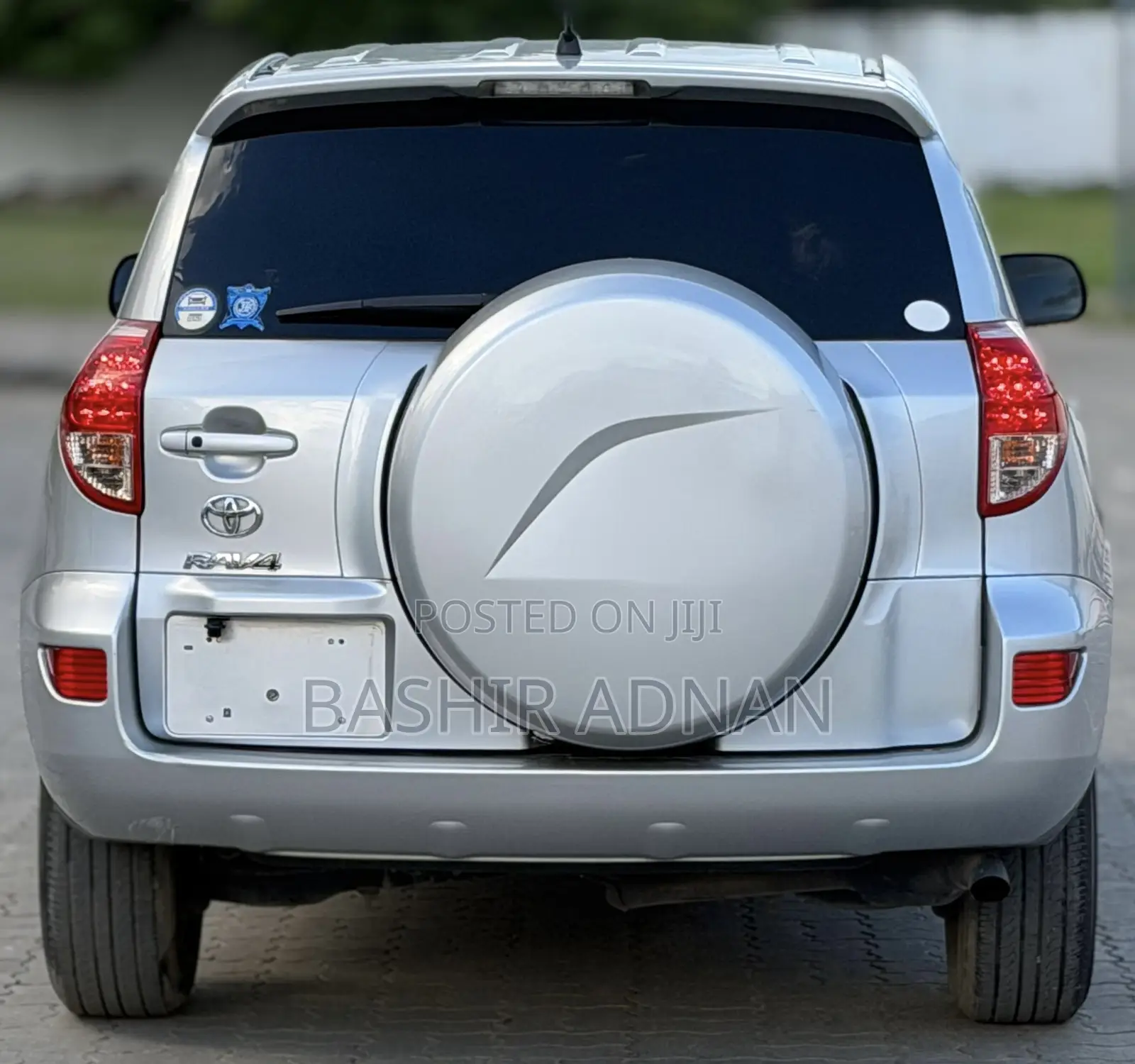 Toyota RAV4 2006 Silver