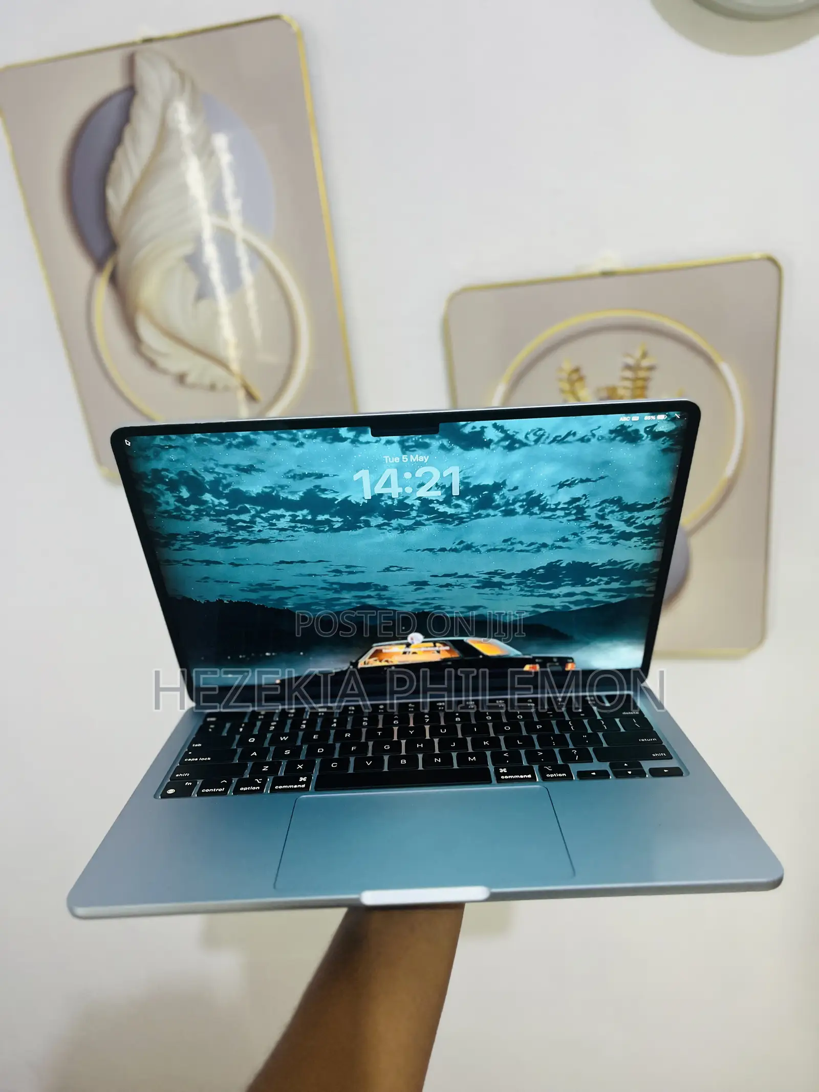 Laptop Apple MacBook Air 2025 M4 16GB Apple M4 SSD 256GB
