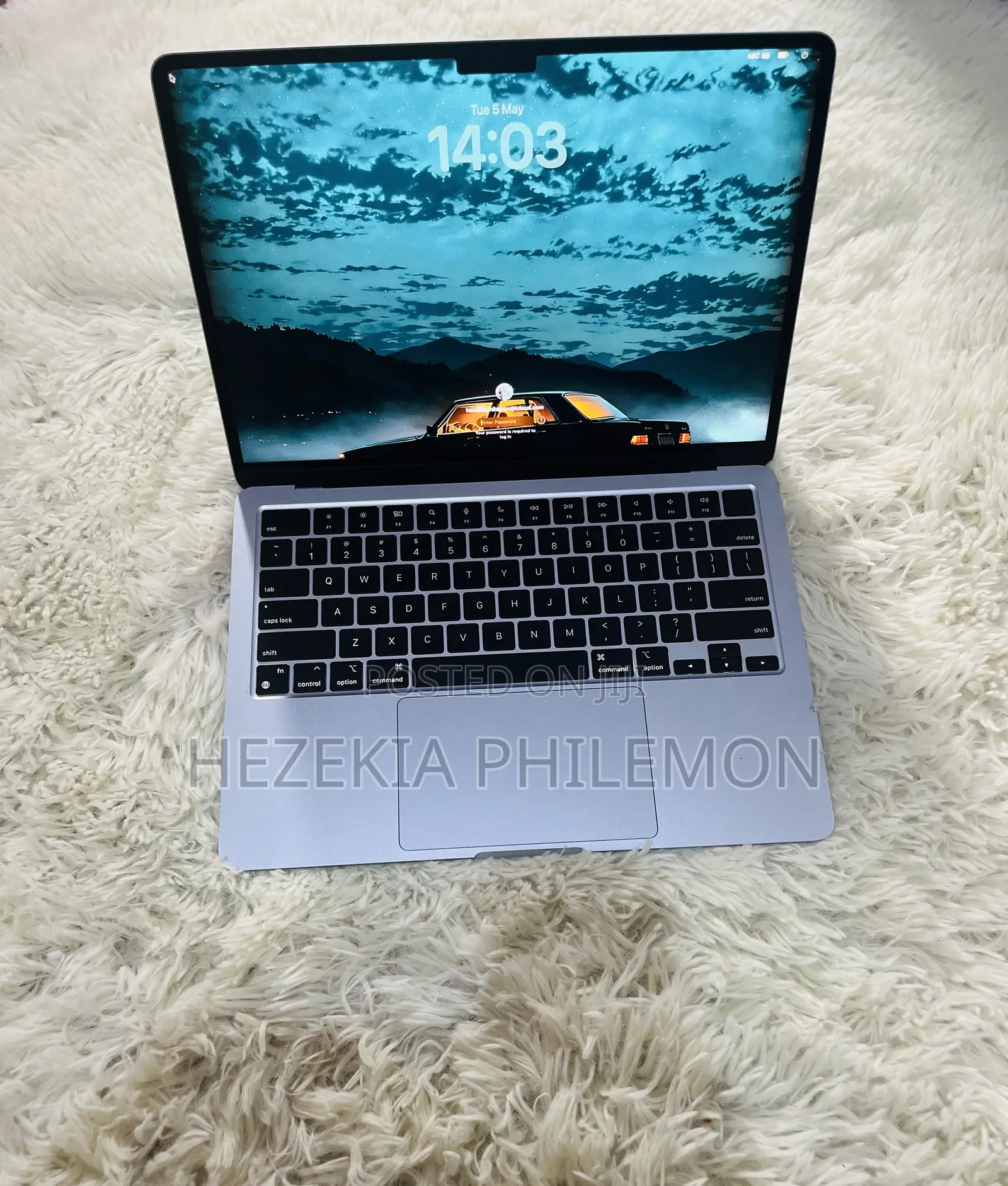 Laptop Apple MacBook Air 2025 M4 16GB Apple M4 SSD 256GB