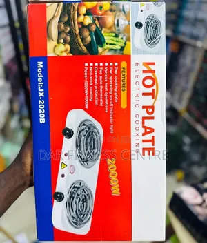 Electric Cooker Double Coil.