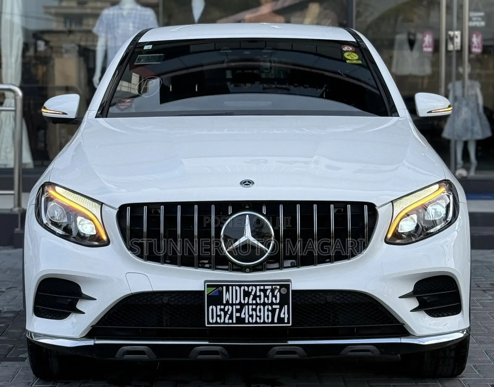 Mercedes-Benz GLC-Class 2017 Pearl