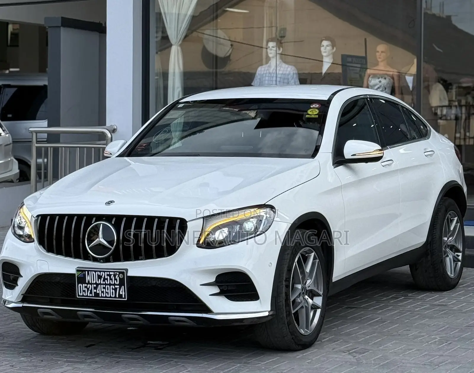 Mercedes-Benz GLC-Class 2017 Pearl
